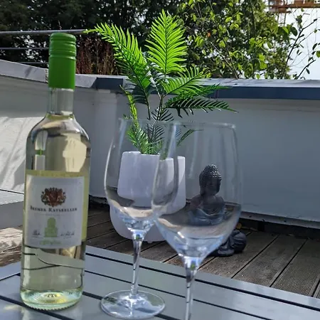 Homey - Riverside - Mit Weserblick Und Parkplatz Apartment