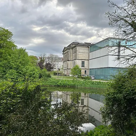 Homey - Riverside - Mit Weserblick Und Parkplatz