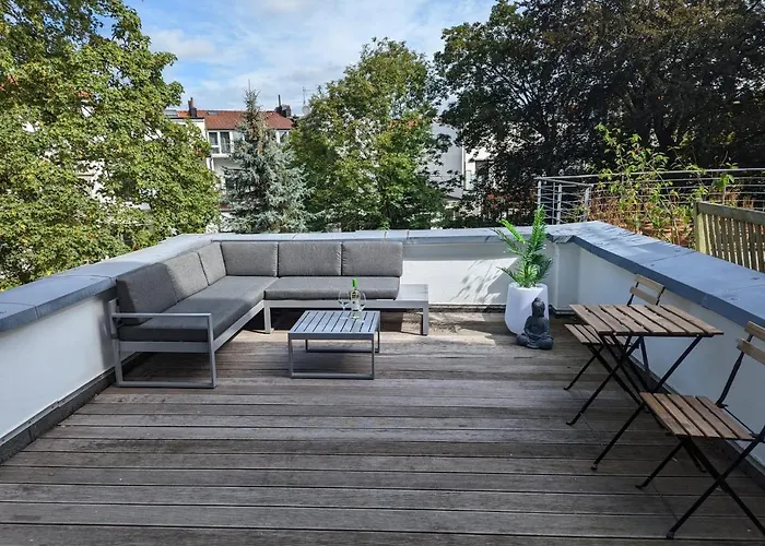 Homey - Riverside - Mit Weserblick Und Parkplatz Lägenhet