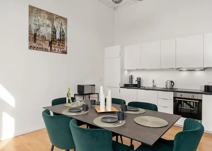 Apartamento Homey - Riverside - Mit Weserblick Und Parkplatz