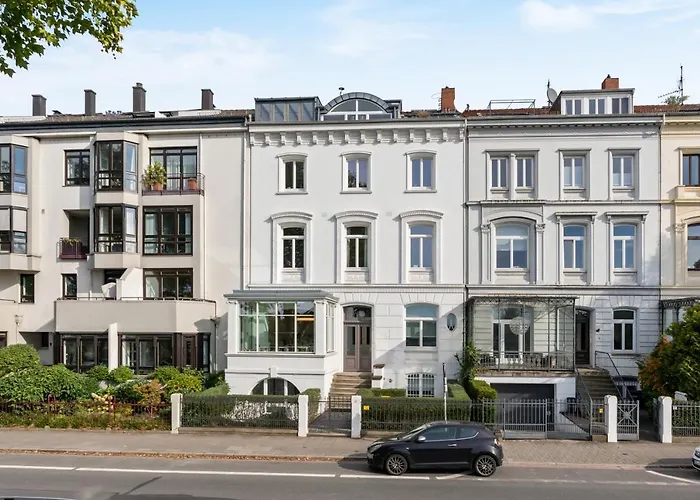 Homey - Riverside - Mit Weserblick Und Parkplatz Lägenhet Bremen