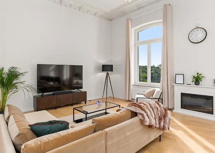 Lägenhet Homey - Riverside - Mit Weserblick Und Parkplatz