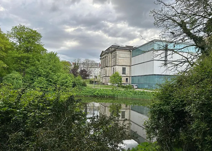 Homey - Riverside - Mit Weserblick Und Parkplatz